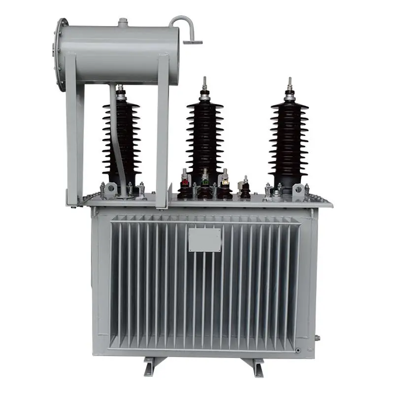 125kva 35kv 400v तेल डूबे ट्रांसफार्मर
