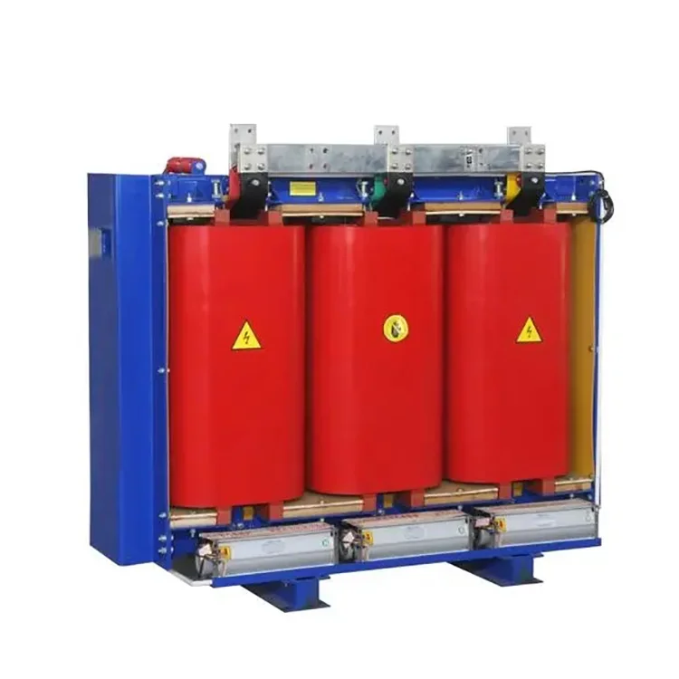 25kv 2500 Kva 3 फेज़ ड्राई टाइप पावर ट्रांसफार्मर