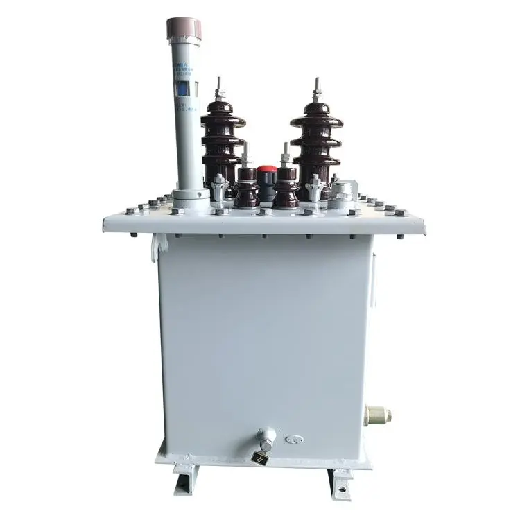 37.5kva स्टेप डाउन सिंगल फेज़ पोल माउंटेड ट्रांसफार्मर