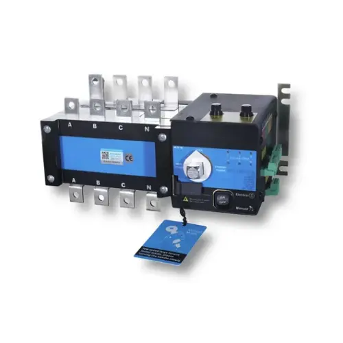 400 एम्प तीन चरण स्वचालित स्थानांतरण स्विच एटीएस