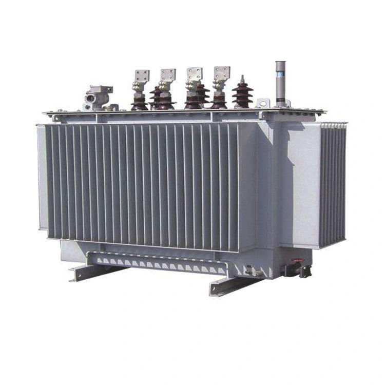 अनाकार मिश्र धातु 300kva तेल डूबे ट्रांसफार्मर