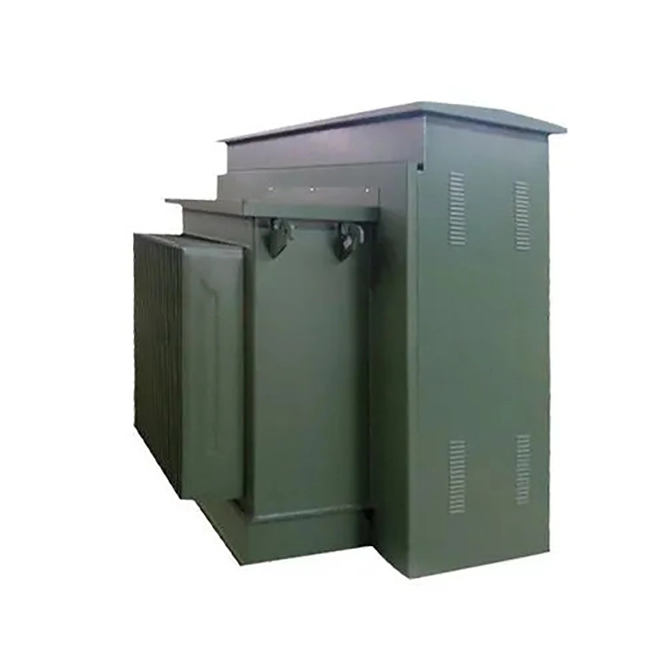 कनेक्शन Dyn11 पैड माउंटेड ट्रांसफार्मर 2000kva