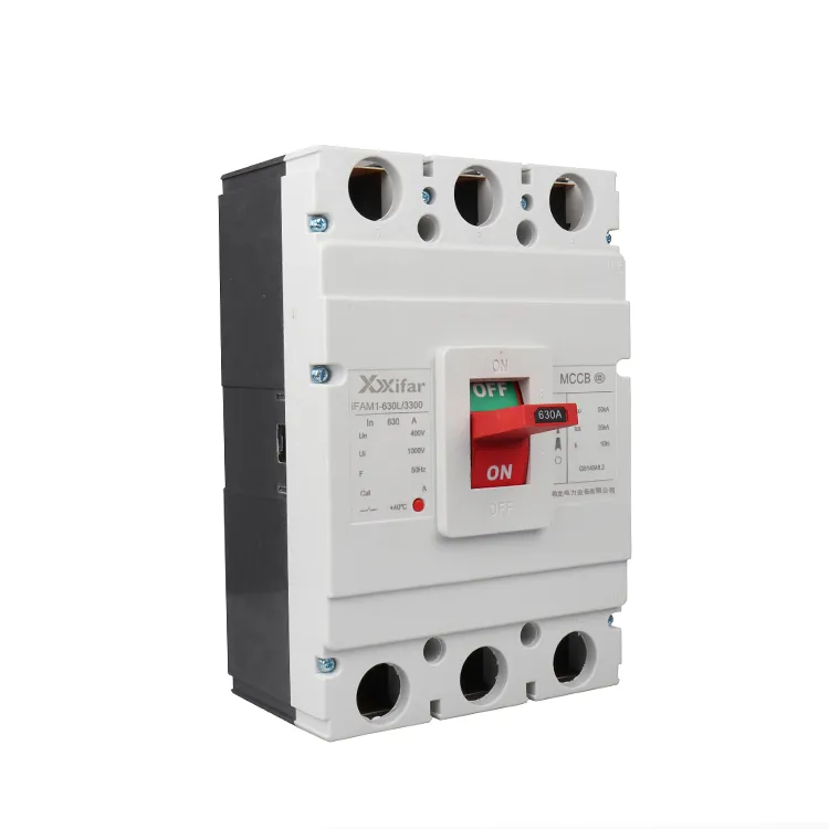 630a 3p Thermal Magnetic Molded Case Circuit Breaker